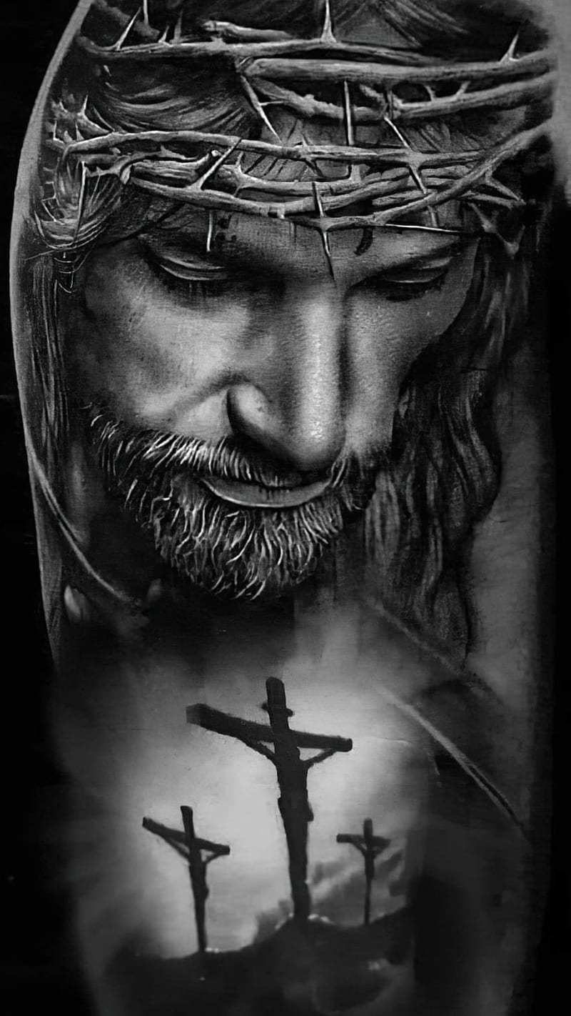 jesus passion of the christ cross